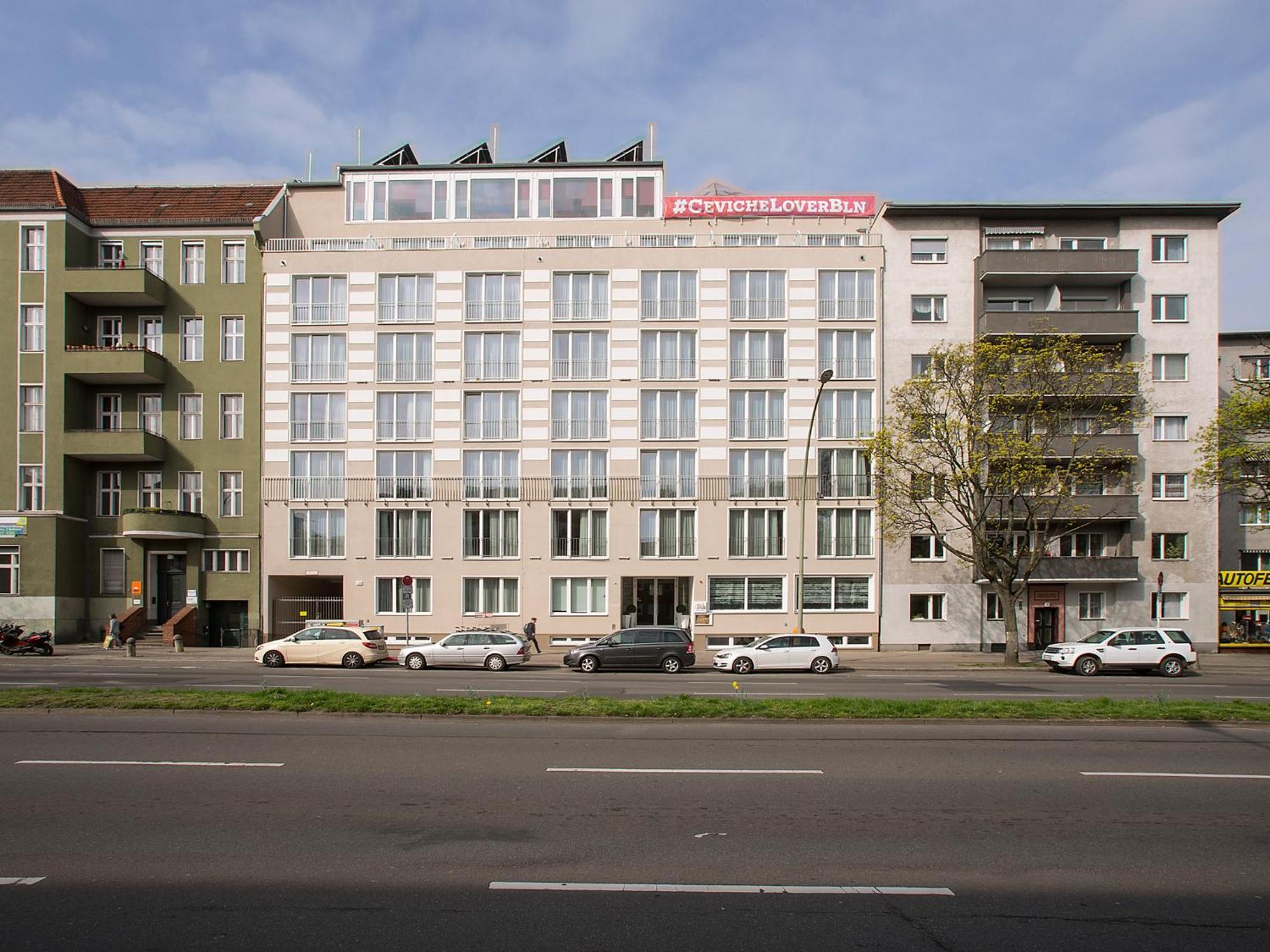 Homaris West Side (Adults Only) Hotel Berlim Exterior foto