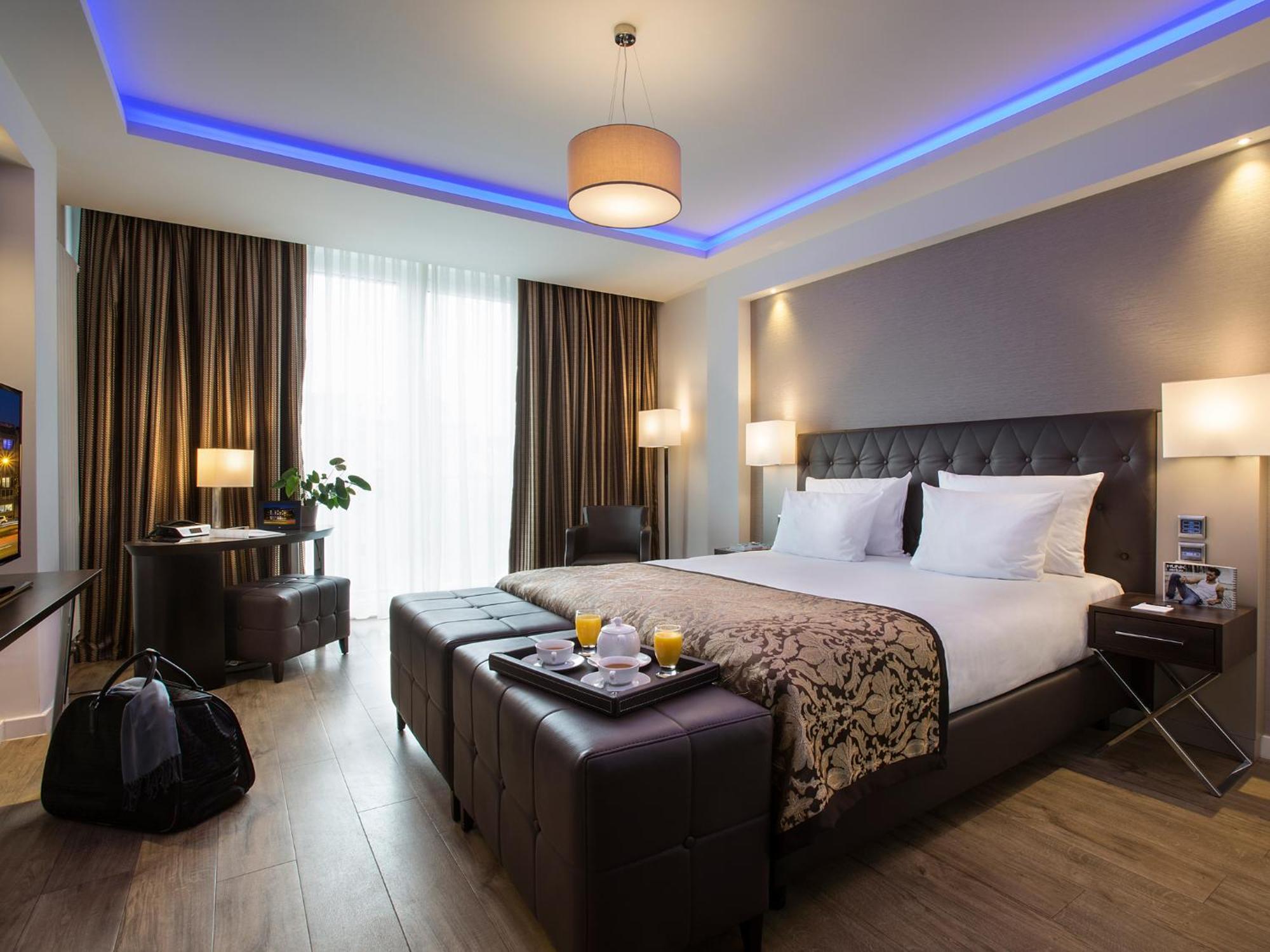Homaris West Side (Adults Only) Hotel Berlim Quarto foto